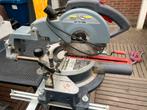 zaagmachine onderdstel met afkortzaag, Doe-het-zelf en Verbouw, Gereedschap | Zaagmachines, Ophalen, Zo goed als nieuw, Afkortzaag
