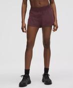 Lululemon Fast and Free High-Rise Classic-Fit Split Short 3", Nieuw, Ophalen of Verzenden, Hardlopen of Fietsen, Maat 36 (S)