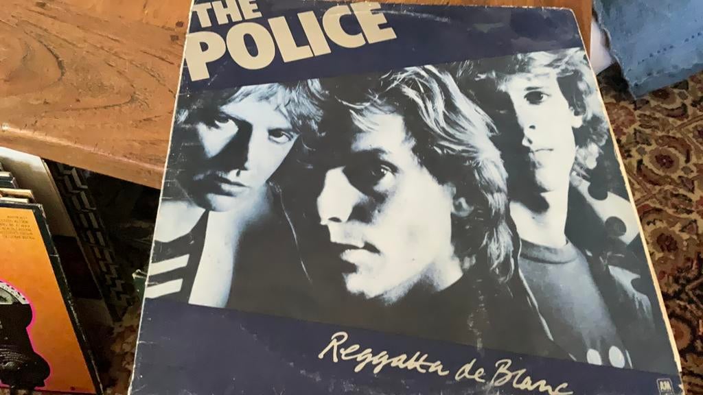 The Police . Reggatta de Blanc, Ophalen of Verzenden, Gebruikt, Overige formaten, Poprock