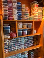 Lego onderdelen met sorteer bakjes, deel 3, bied op 1, Ophalen of Verzenden, Gebruikt, Losse stenen, Lego