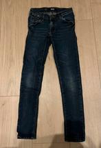 Donkerblauwe spijkerbroek maat 134, Ophalen of Verzenden, Zo goed als nieuw, Meisje, Broek