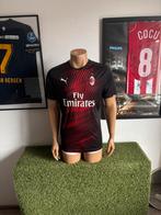 AC Milan trainingsshirt 2020-2021, Sport en Fitness, Voetbal, Maat L, Verzenden, Zo goed als nieuw, Shirt