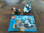 LEGO City Politie motorachtervolging 60041, Ophalen of Verzenden, Zo goed als nieuw, Complete set, Lego