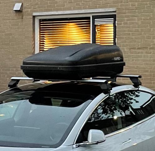 Dakdragers (incl. Koffer) tesla model 3, Auto diversen, Dakdragers, Gebruikt, Ophalen