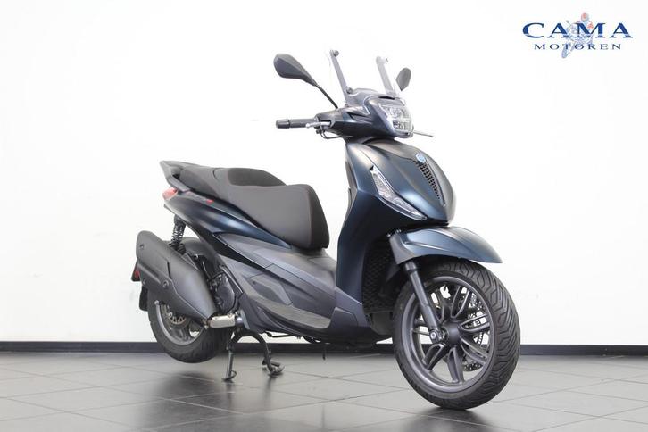 Piaggio Beverly S 400 HPE 1750 km (bj 2023), Motoren, Motoren | Piaggio, Scooter