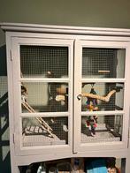 Buffetkast Vogelkooi javaboom, Dieren en Toebehoren, Ophalen of Verzenden, Zo goed als nieuw, Overige materialen, Vogelkooi