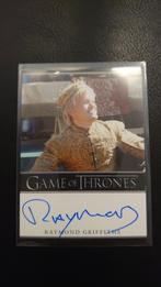 GOT Raymond Griffiths as Actor Autograph card, Verzenden, Zo goed als nieuw
