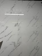 Keramische tegels marmerlook 120x60 (€15per m2), Doe-het-zelf en Verbouw, 60 cm of meer, 40 tot 60 cm, Keramiek, Nieuw