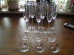 12 mondgeblazen prachtige glazen., Ophalen, Glas of Glazen, Nieuw, Glas