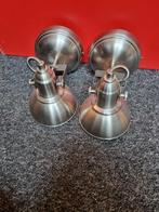 Muur lampjes. Bieden, Ophalen of Verzenden, Metaal of Aluminium