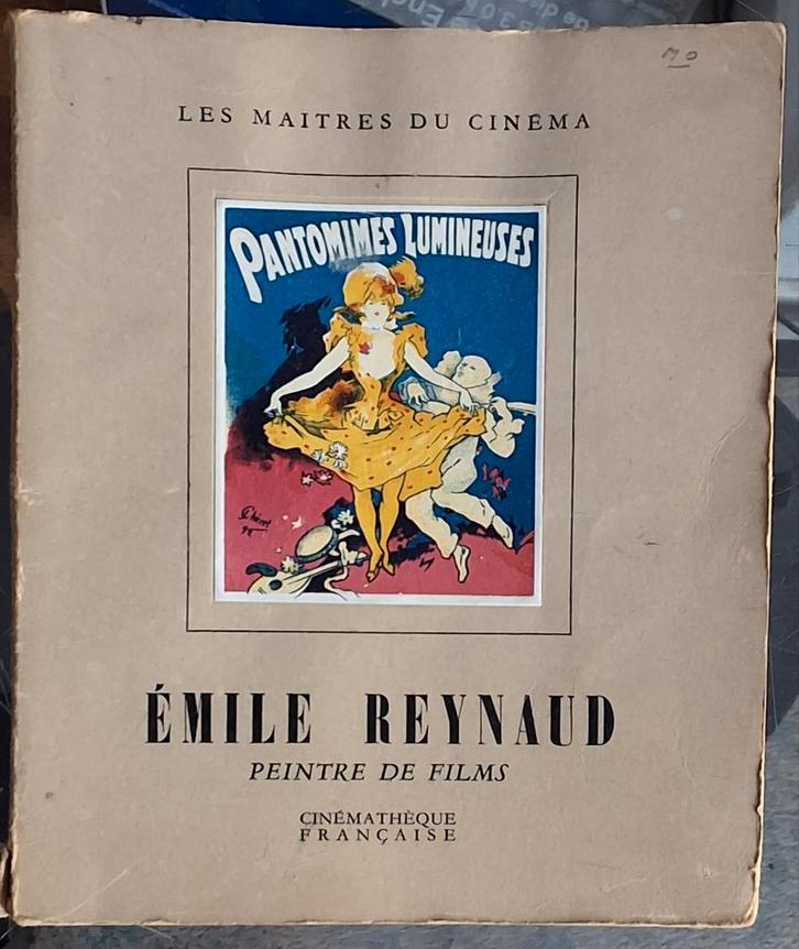 Émile Reynaud, peintre du films, 1844-1918, Boeken, Film, Tv en Media, Gelezen, Vakgebied of Filmindustrie, Ophalen of Verzenden