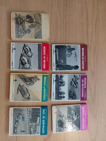 Collectie Motorboeken - Wegrace en Motocross beschikbaar voor biedingen