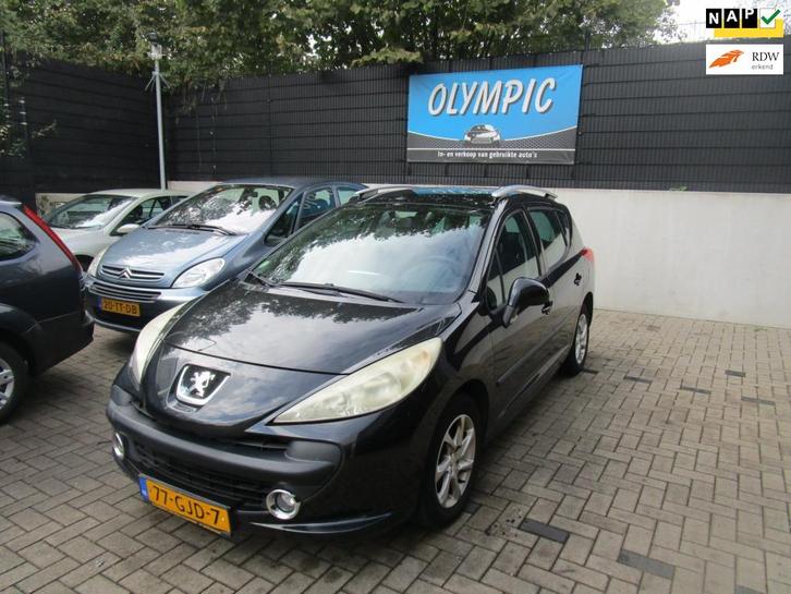 Peugeot 207 SW 1.4 VTi XS +Airco -- Stationcar, Auto's, Peugeot, Particulier, Te koop, Airbags, Airconditioning, Boordcomputer