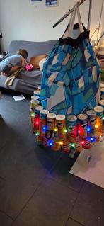 jurk/ rok van pringle blikjes, Ophalen, Zo goed als nieuw, Carnaval