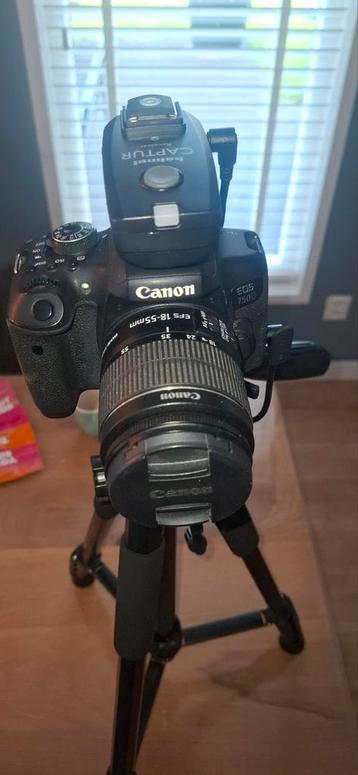 Canon 750d beschikbaar voor biedingen