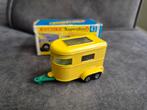Matchbox Superfast Pony Trailer, Ophalen of Verzenden, Zo goed als nieuw, Poppenhuis