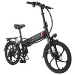 SAMEBIKE 20LVXD30-II Opvouwbare elektrische fiets Zwart, Verzenden, Nieuw