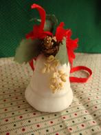 Antiek papier mache Kerstklokje, Diversen, Kerst, Ophalen, Zo goed als nieuw