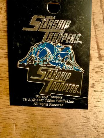 Starship Troopers Alien Science Fiction film tv pin logo 2 beschikbaar voor biedingen