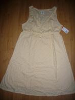 Jurk NIEUW merk H&M, geel, valt als maat 42/44 (is mt 46), H&M, Geel, Maat 42/44 (L), Nieuw