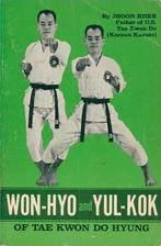 JHOON RHEE WON-HYO AND YUL-KOK OF TAE KWON DO, Verzenden, Zo goed als nieuw, Vechtsport