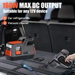 Draagbare Auto Jump Starter met Luchtcompressor, Niet ingevuld, Verzenden, Niet ingevuld, Nieuw