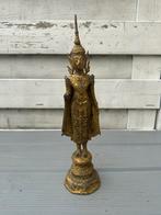Antieke bronzen rattana kosin, Ophalen of Verzenden