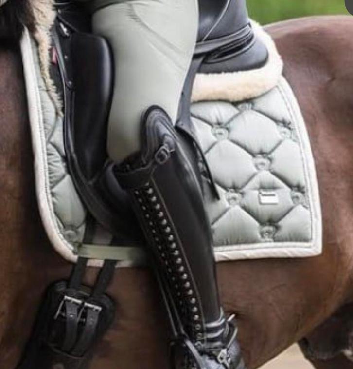 Ps of sweden sage + peesbeschermers, Dieren en Toebehoren, Paarden en Pony's | Beschermers, Zo goed als nieuw, Rijden, Ophalen of Verzenden