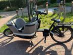 Gazelle Makki Load elektrische bakfiets, 3 kinderen, Elektrisch, Ophalen of Verzenden, Zo goed als nieuw