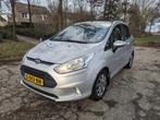 Ford B-MAX 1.0 Ecoboost 100PK Panoramak 2013 Grijs, Auto's, Ford, Te koop, Zilver of Grijs, Geïmporteerd, 5 stoelen