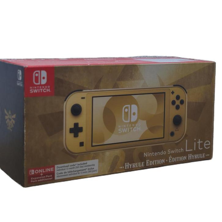 Nintendo Switch Lite Hyrule Edition | Zeer Nette Staat, Spelcomputers en Games, Spelcomputers | Nintendo Switch, Zo goed als nieuw