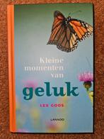 Lex Goos - Kleine momenten van geluk, Ophalen of Verzenden, Zo goed als nieuw, Lex Goos