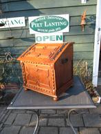 houtbak - blokkenbak - kachel, Ophalen