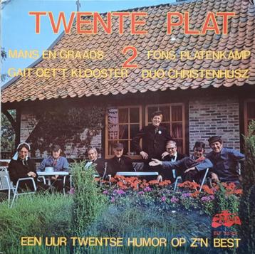 Twente Plat 2   Originele Casssette  Nieuw, Ongebruikt. 