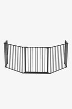 Babydan Flex Xl hekje - Zwart, Ophalen, Zo goed als nieuw, 115 cm of meer, Metaal of IJzer