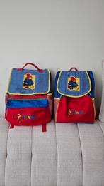 2 Vintage Paddington Beer Rugzakken, Minder dan 30 cm, Ophalen of Verzenden, Zo goed als nieuw, Leer