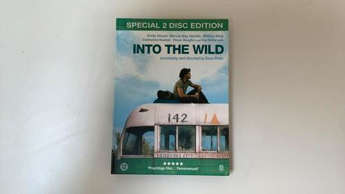 DVD Into the Wild - Special 2 Disc Edition, Cd's en Dvd's, Dvd's | Filmhuis, Zo goed als nieuw, Overige gebieden, Boxset, Vanaf 12 jaar