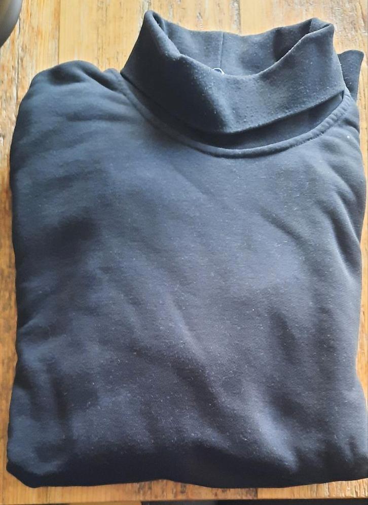 Zwarte Koltrui - L, Ideaal voor Motorrijden, Motoren, Kleding | Motorkleding, Ophalen of Verzenden