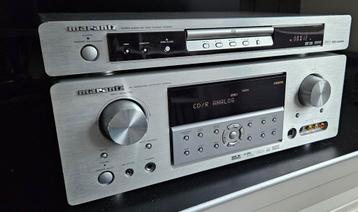 Marantz SR5002 AV Receiver + Marantz DV6600 DVD/CD speler