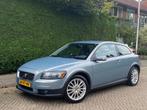 Volvo C30 1.8 Summum AIRCO IJSKOUD/RIJDT SUPER/LEER/XENON!, Auto's, 125 pk, Gebruikt, Zwart, 4 cilinders
