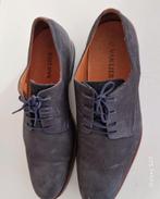 Mooie heren veterschoenen, Zwart, Van Lier, Ophalen of Verzenden, Zo goed als nieuw