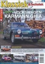 Klassiek & Techniek 303 2023 : VW Karmann Ghia - Fiat Ritmo, Gelezen, Ophalen of Verzenden, Klassiek & Techniek, Algemeen