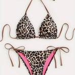 Nieuw! Leopard triangel bikini setje / Maat: M, Kleding | Dames, Badmode en Zwemkleding, Ophalen of Verzenden, Nieuw, Bikini