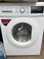 LG wasmachine en droger in een, 6 tot 8 kg, Ophalen, Zo goed als nieuw, 85 tot 90 cm