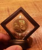 Elvis Presley coin / munt in display box., Ophalen of Verzenden, Munten