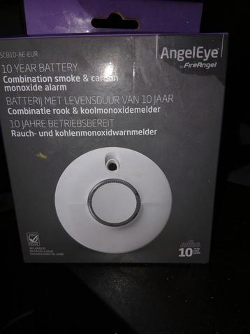 AngelEye Rook- en Koolmonoxidemelder - 10 Jaar Batterij beschikbaar voor biedingen