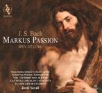 NIEUW 2SACD Bach: Markus Passion / Savall, Met libretto, Ophalen of Verzenden, Nieuw in verpakking, Barok