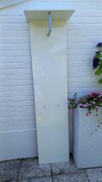 Wandgarderobe / kapstok - wit hoogglans, Huis en Inrichting, Woonaccessoires | Kapstokken, Gebruikt, 150 tot 200 cm, Hout, Ophalen