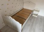Heel leuk meidenbed (90x200), Huis en Inrichting, Slaapkamer | Bedden, Ophalen, Gebruikt, 90 cm, Eenpersoons