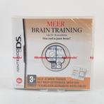 Meer Braintraining DS NIEUW || Nu voor maar € 9.99, 1 speler, Nieuw, Ophalen of Verzenden, X